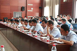 我公司參加普灣經(jīng)濟區(qū)“建筑工程安全生產(chǎn)大檢查工作再動員、再部署”會議