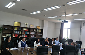 公司領導會見荷蘭恩斯赫德市經濟、 教育、社會局局長一行